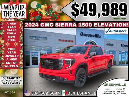 2024 GMC Sierra Greenville AL