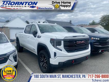 2022 GMC Sierra AT4 2022 GMC Sierra Manchester PA