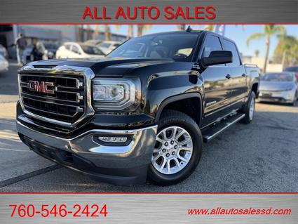 2018 GMC Sierra Escondido CA