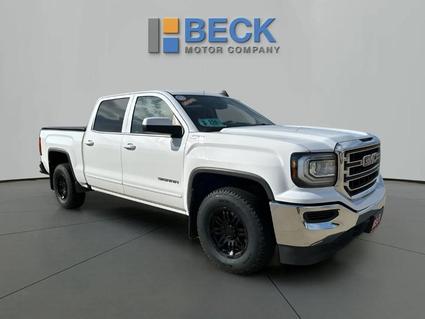 2018 GMC Sierra Pierre SD