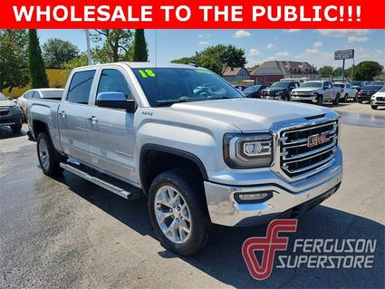 2018 GMC Sierra Broken Arrow OK