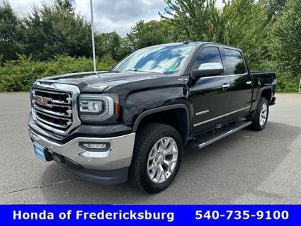 2018 GMC Sierra Fredericksburg VA