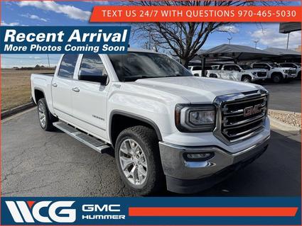 2018 GMC Sierra Greeley CO