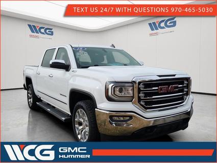 2018 GMC Sierra Greeley CO