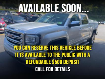 2018 GMC Sierra Clarksburg WV
