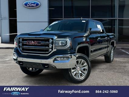 2018 GMC Sierra Greenville SC