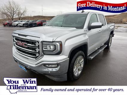 2018 GMC Sierra Havre MT