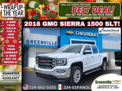 2018 GMC Sierra Greenville AL