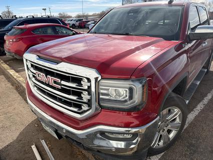 2018 GMC Sierra Santa Fe NM