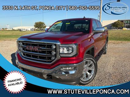 2018 GMC Sierra Ponca City OK