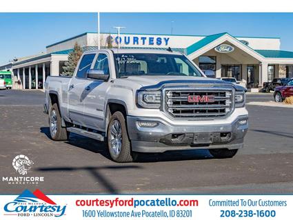 2018 GMC Sierra Pocatello ID