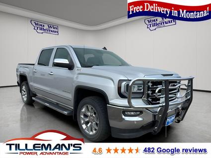 2018 GMC Sierra Havre MT