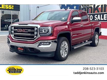 2018 GMC Sierra Blackfoot ID