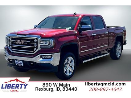 2018 GMC Sierra Rexburg ID