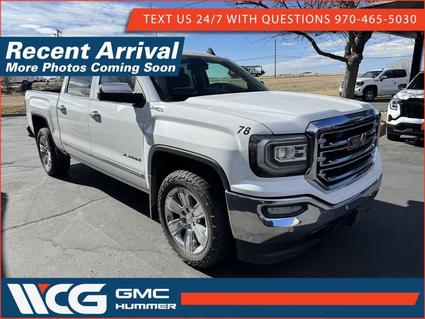 2017 GMC Sierra Greeley CO