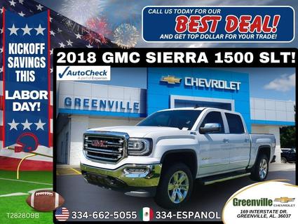 2018 GMC Sierra Greenville AL