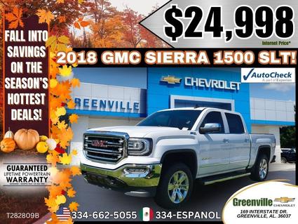 2018 GMC Sierra Greenville AL