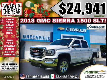 2018 GMC Sierra Greenville AL