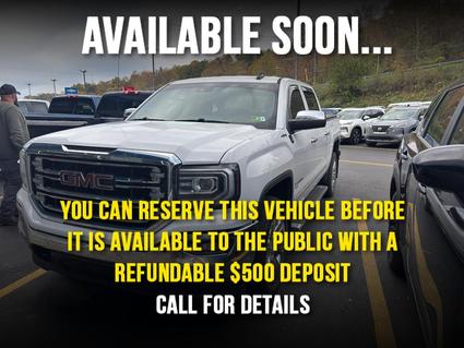 2018 GMC Sierra Clarksburg WV