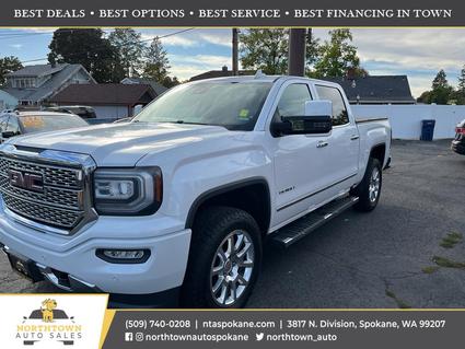 2016 GMC Sierra Spokane WA