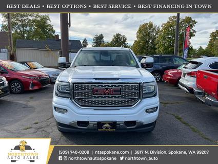 2016 GMC Sierra Spokane WA