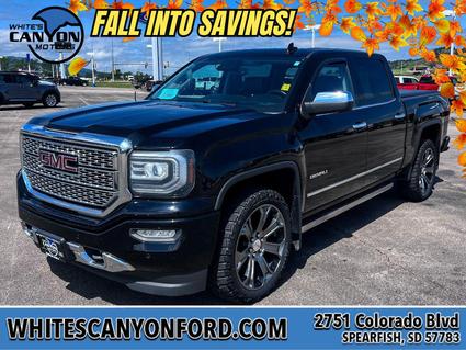 2016 GMC Sierra Spearfish SD