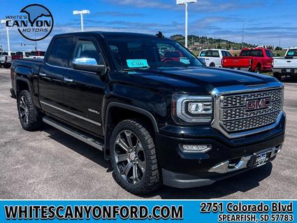 2016 GMC Sierra Spearfish SD