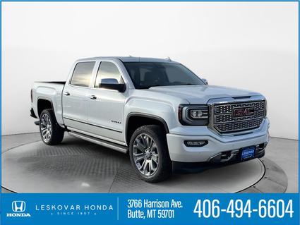 2017 GMC Sierra Butte MT