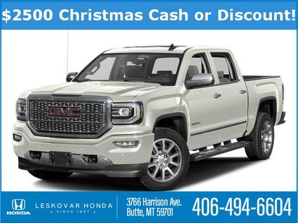 2017 GMC Sierra Butte MT