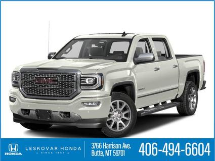 2017 GMC Sierra Butte MT