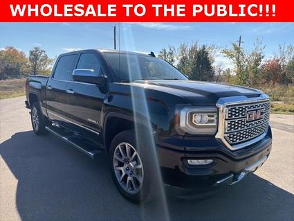 2017 GMC Sierra Broken Arrow OK