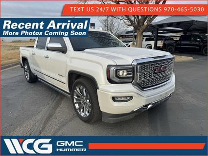 2017 GMC Sierra Greeley CO