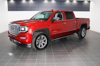2018 GMC Sierra  