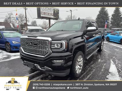 2018 GMC Sierra Spokane WA