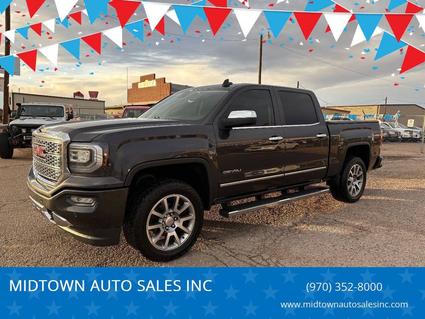 2016 GMC Sierra Greeley CO