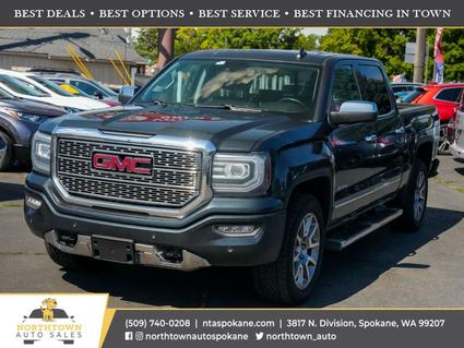 2017 GMC Sierra Spokane WA
