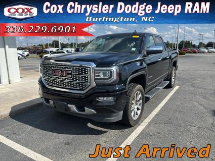 2017 GMC Sierra Burlington NC