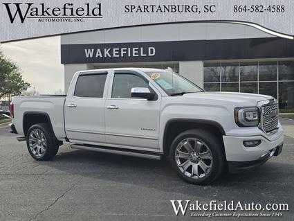 2018 GMC Sierra Spartanburg SC