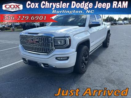 2017 GMC Sierra Burlington NC