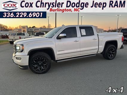 2017 GMC Sierra Burlington NC