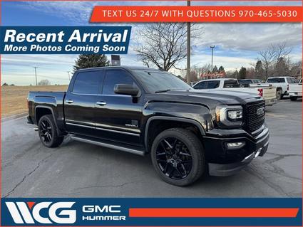 2017 GMC Sierra Greeley CO