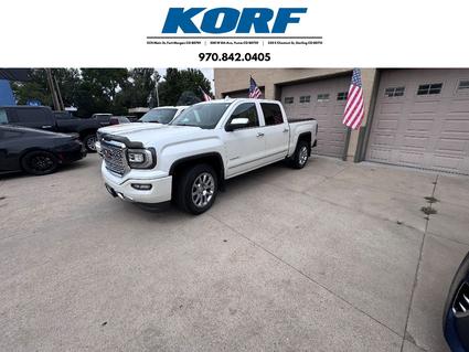 2017 GMC Sierra Brush CO