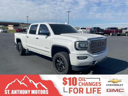 2017 GMC Sierra St. Anthony ID