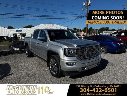 2018 GMC Sierra Parkersburg WV