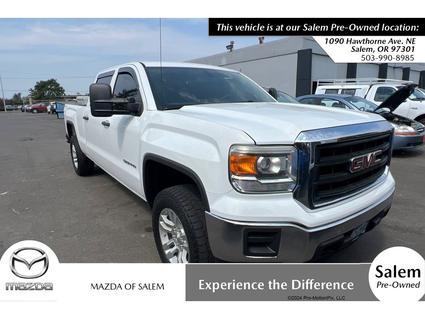 2014 GMC Sierra Salem OR