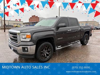 2014 GMC Sierra Greeley CO