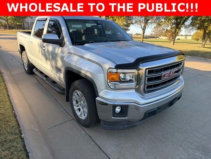 2015 GMC Sierra Broken Arrow OK