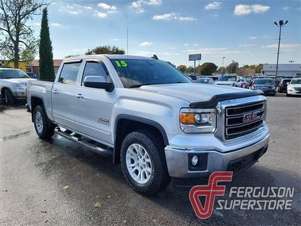 2015 GMC Sierra Broken Arrow OK