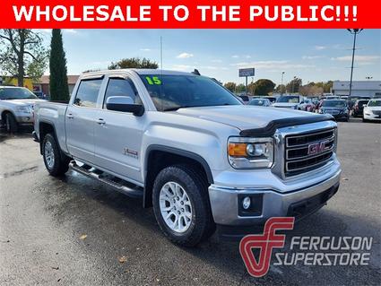 2015 GMC Sierra Broken Arrow OK