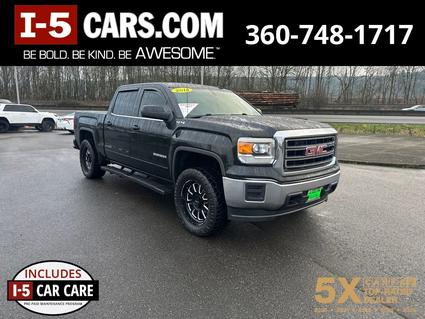 2014 GMC Sierra Chehalis WA